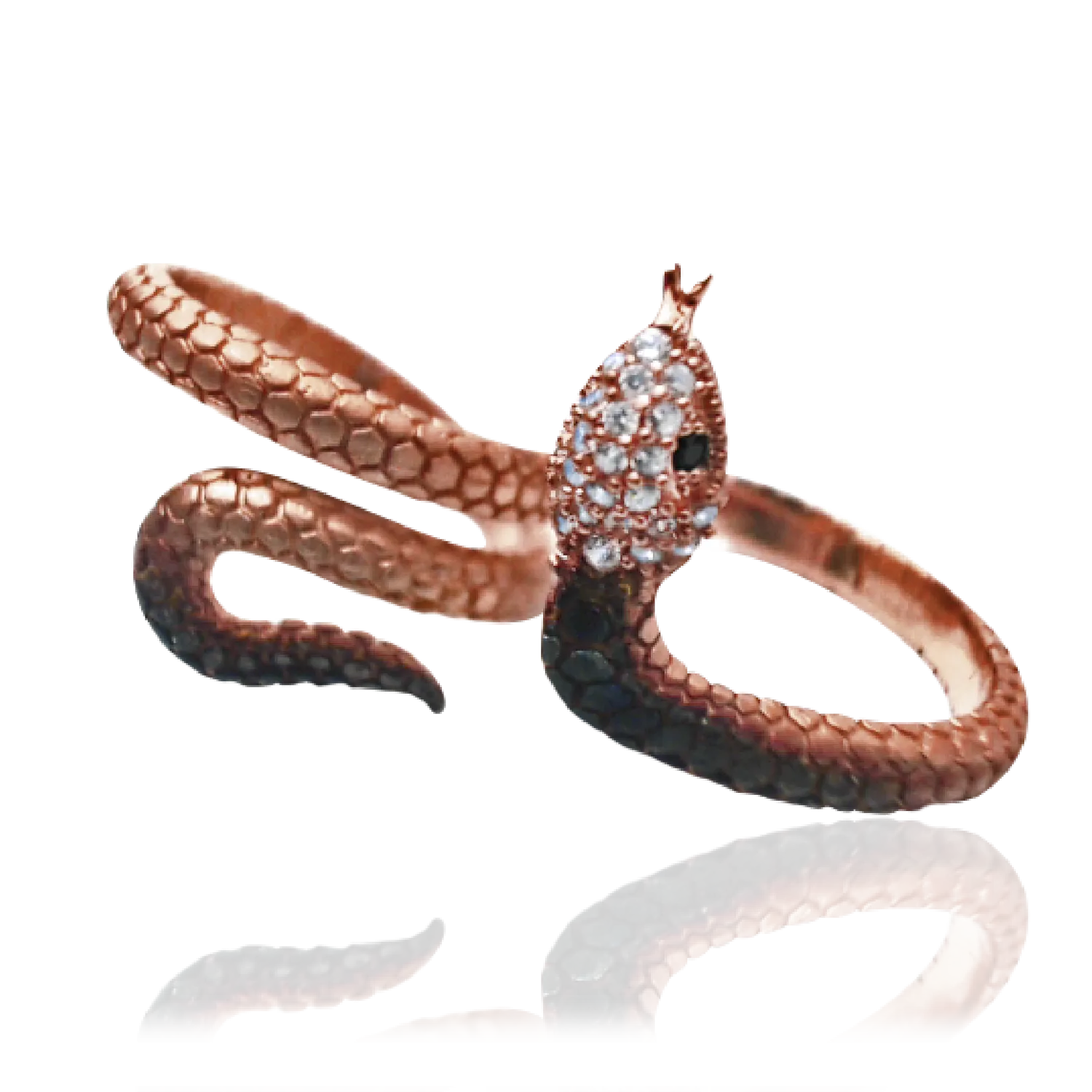 Ember Wrapped Snake