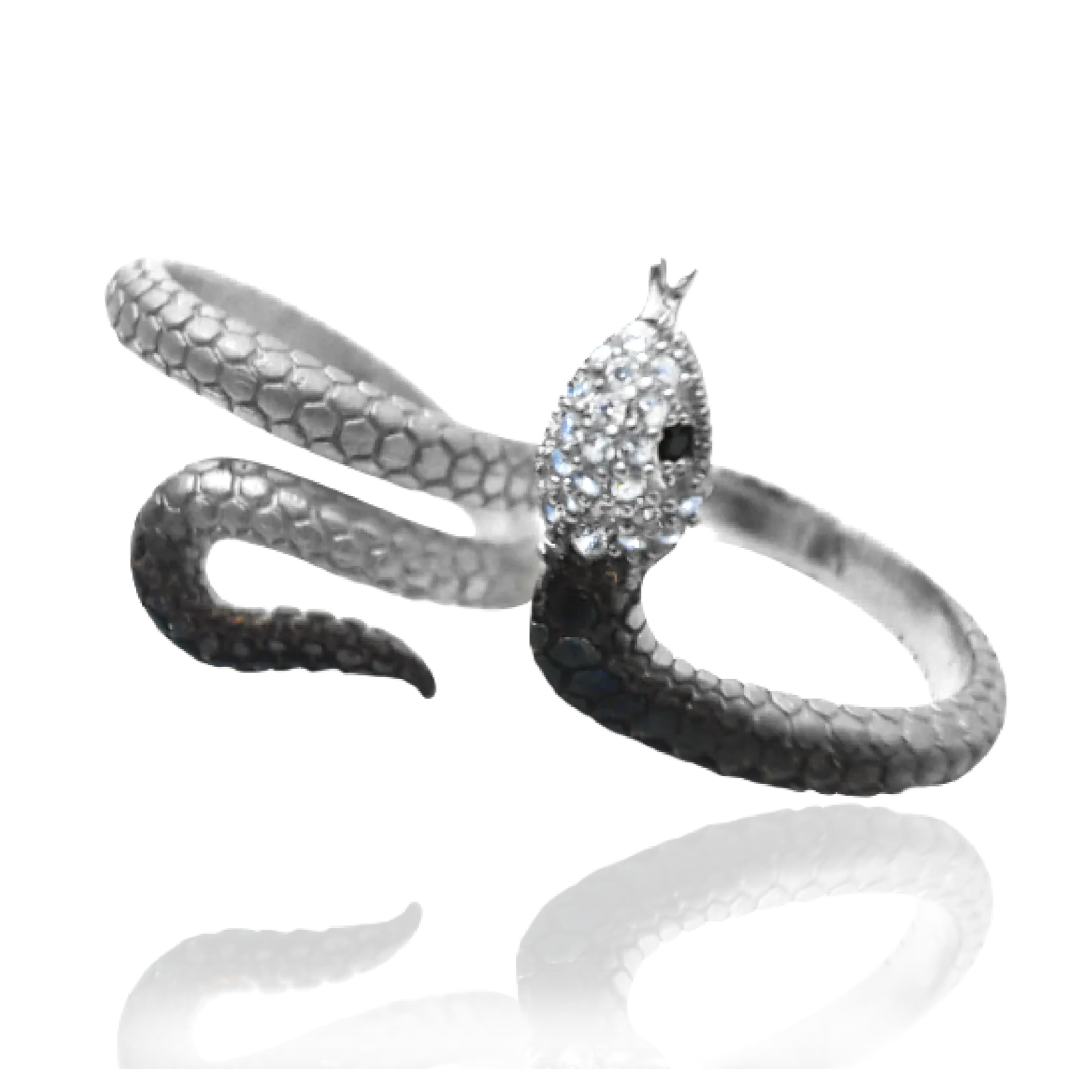 Ember Wrapped Snake
