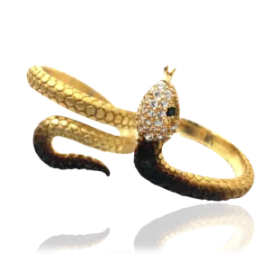 Ember Wrapped Snake