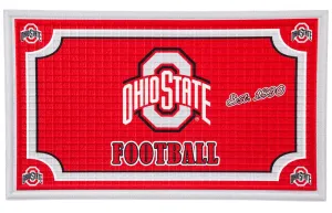 Embossed Door Mat-Ohio State,41em973