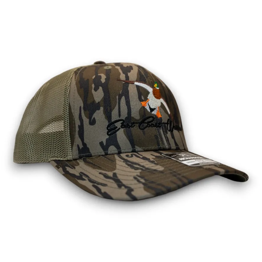 Embroidered Mallard Snapback Hats