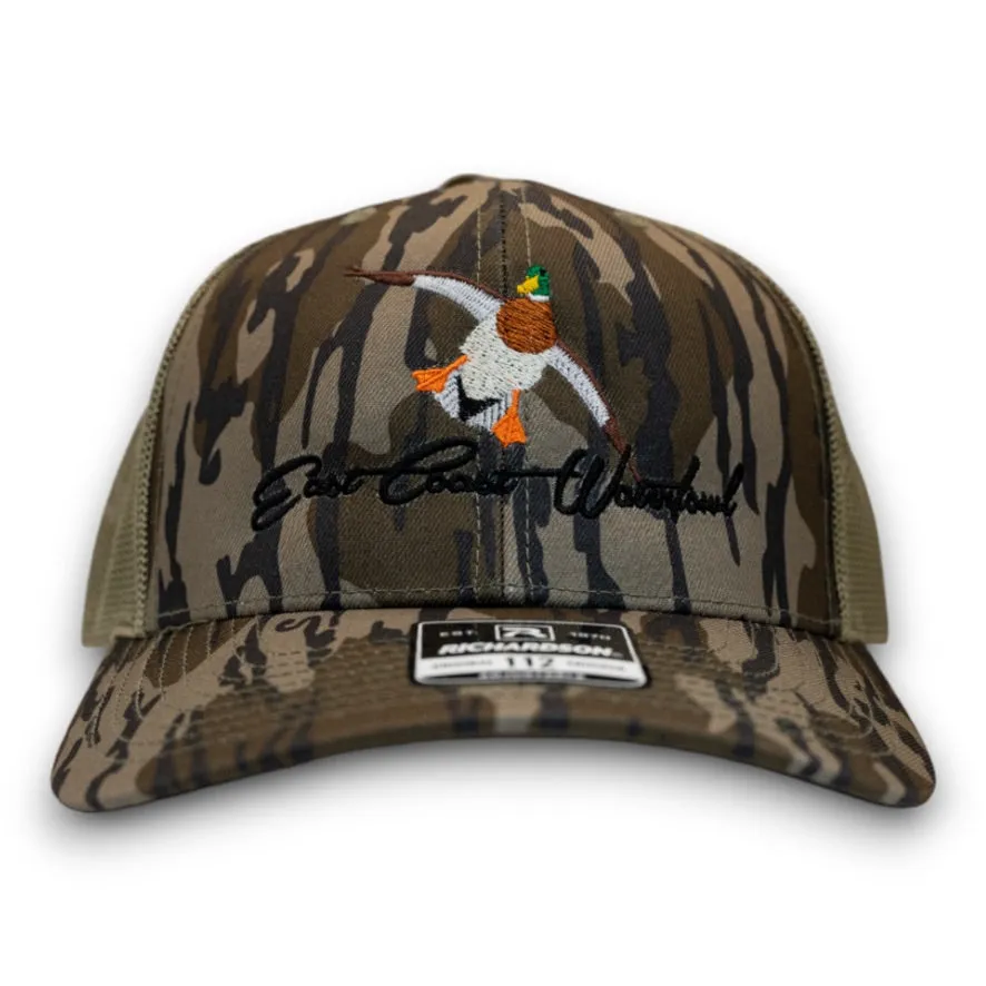 Embroidered Mallard Snapback Hats