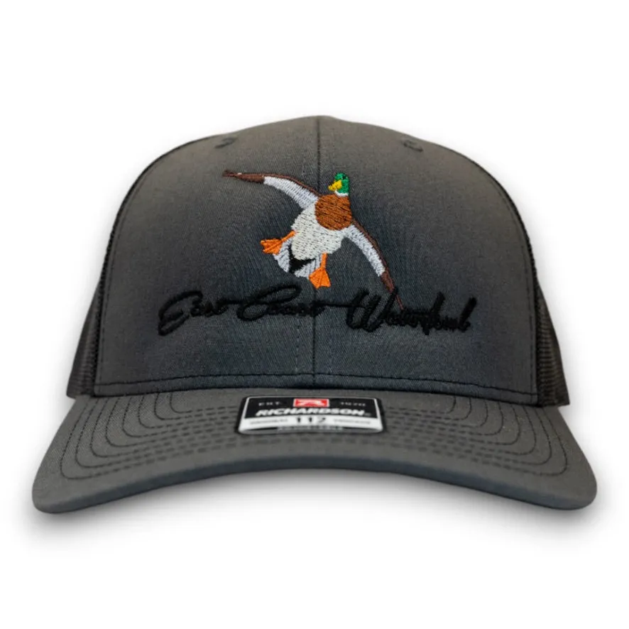 Embroidered Mallard Snapback Hats