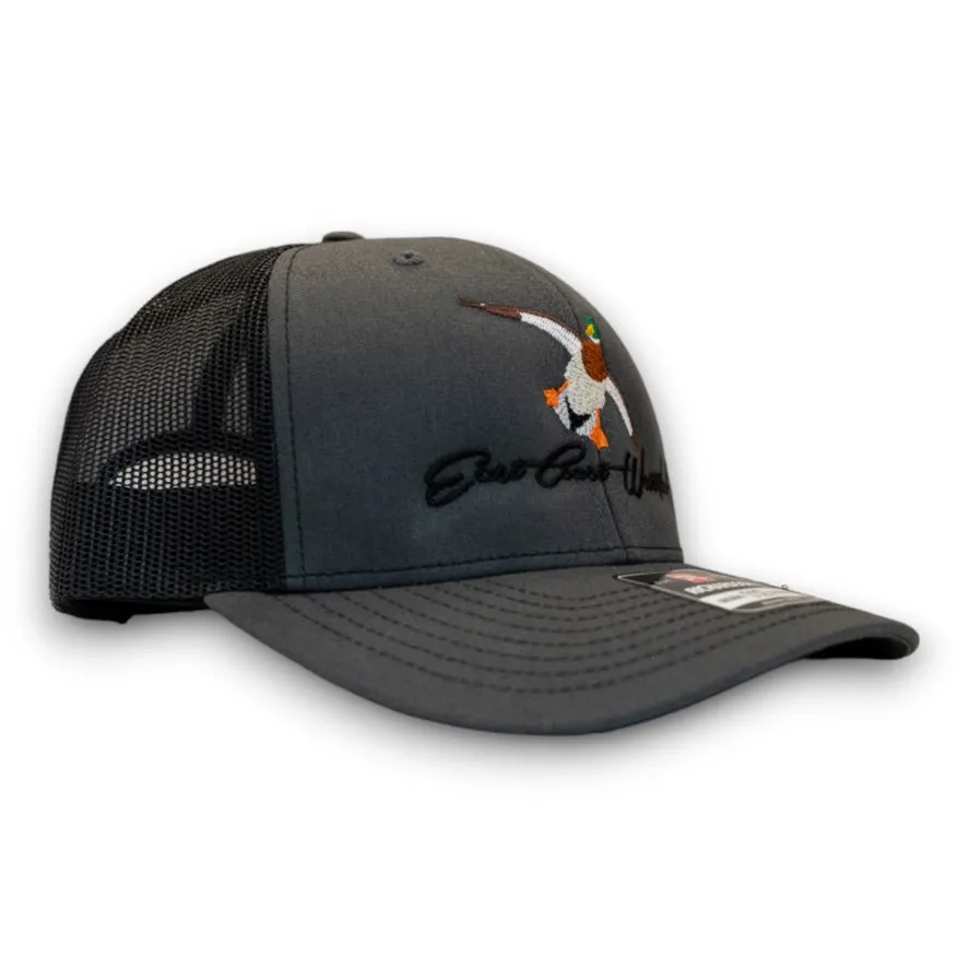Embroidered Mallard Snapback Hats