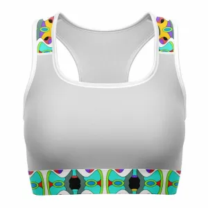 Emerald Sports Bra
