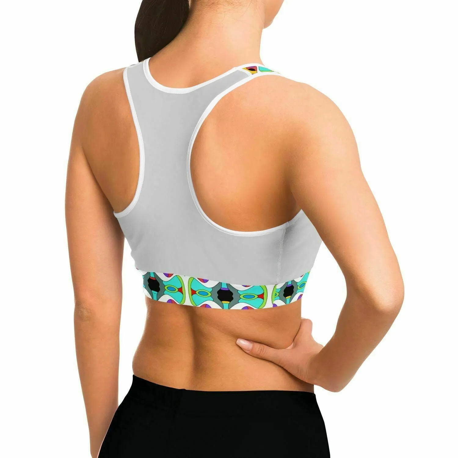 Emerald Sports Bra