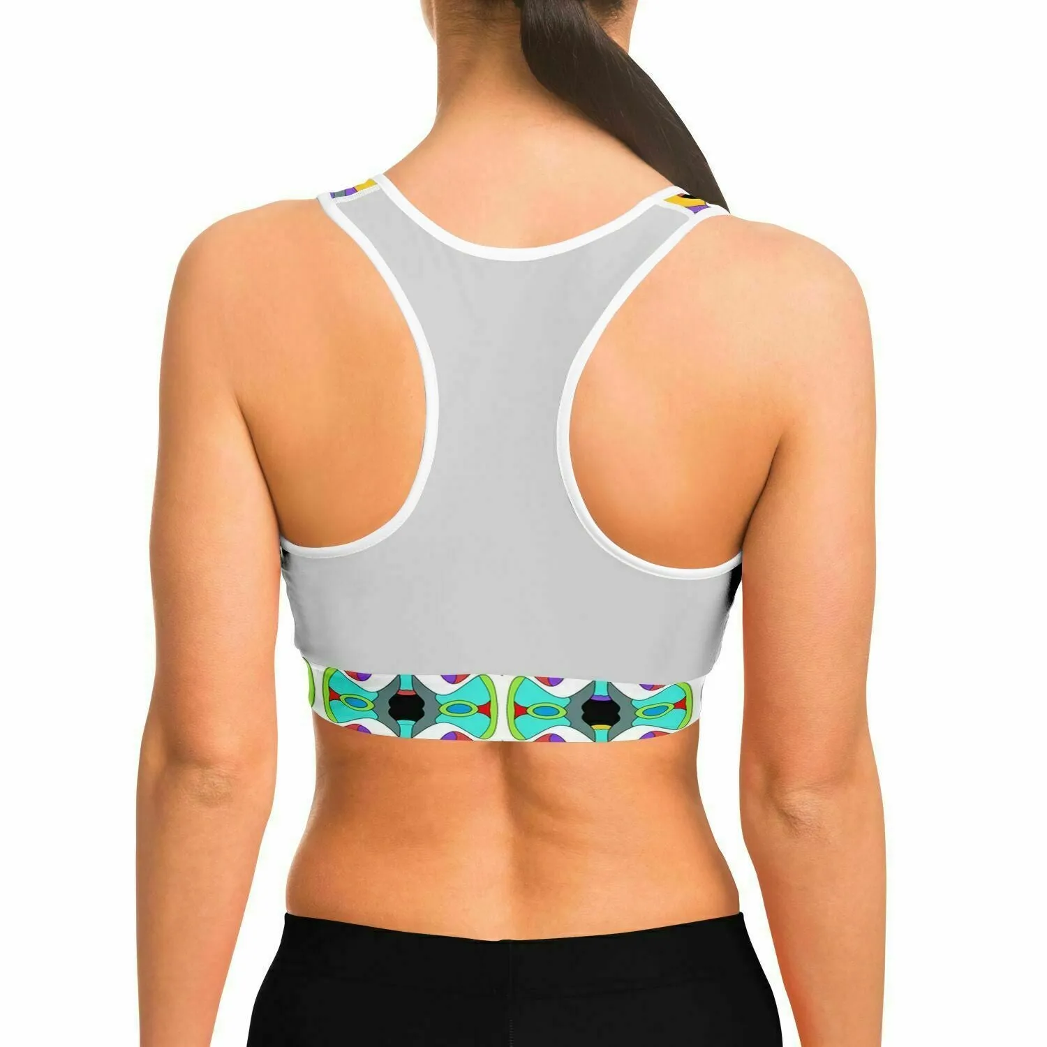 Emerald Sports Bra