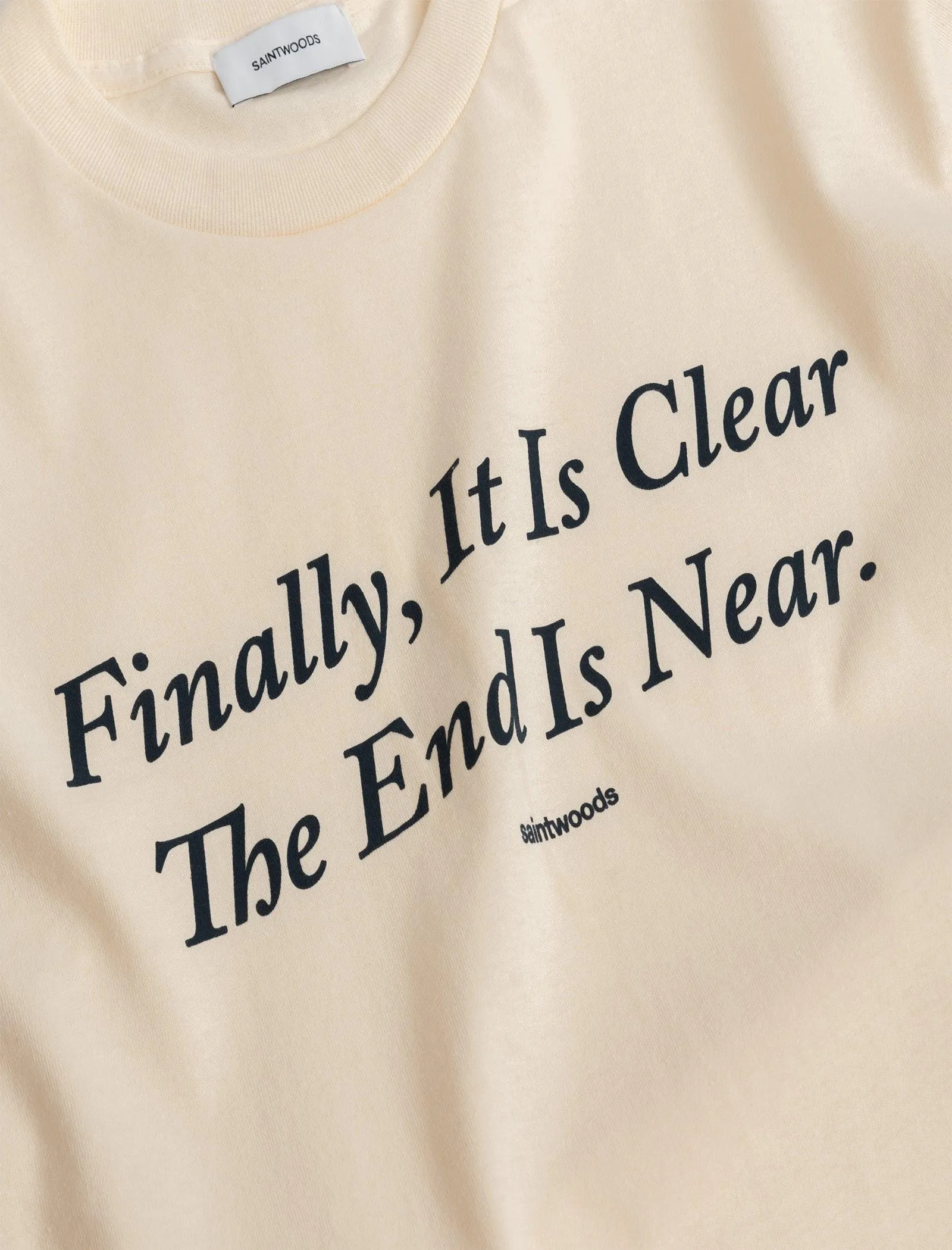 END IS NEAR T-SHIRT