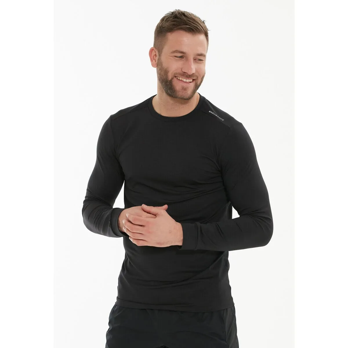 ENDURANCE HUBEND M L/S TEE