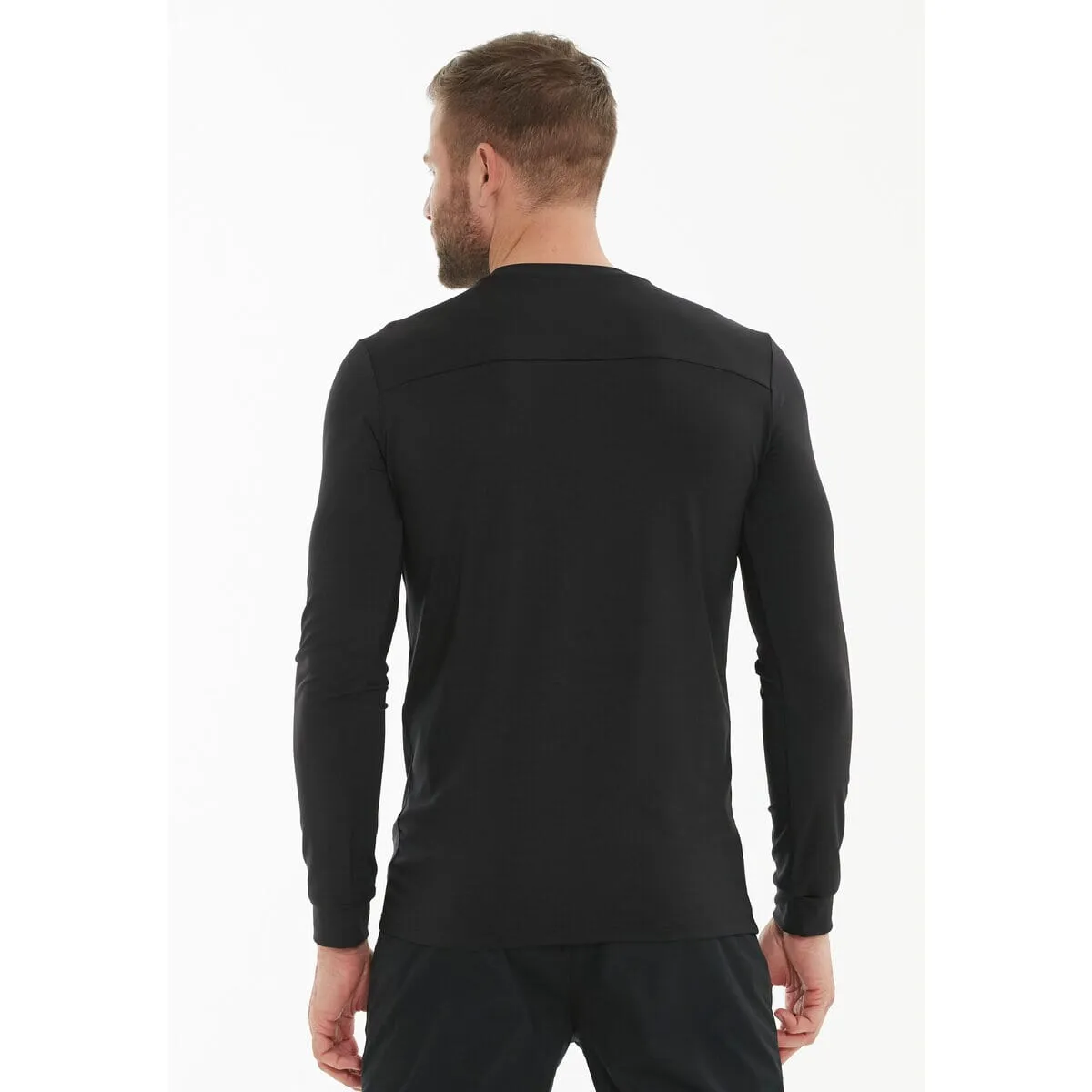 ENDURANCE HUBEND M L/S TEE