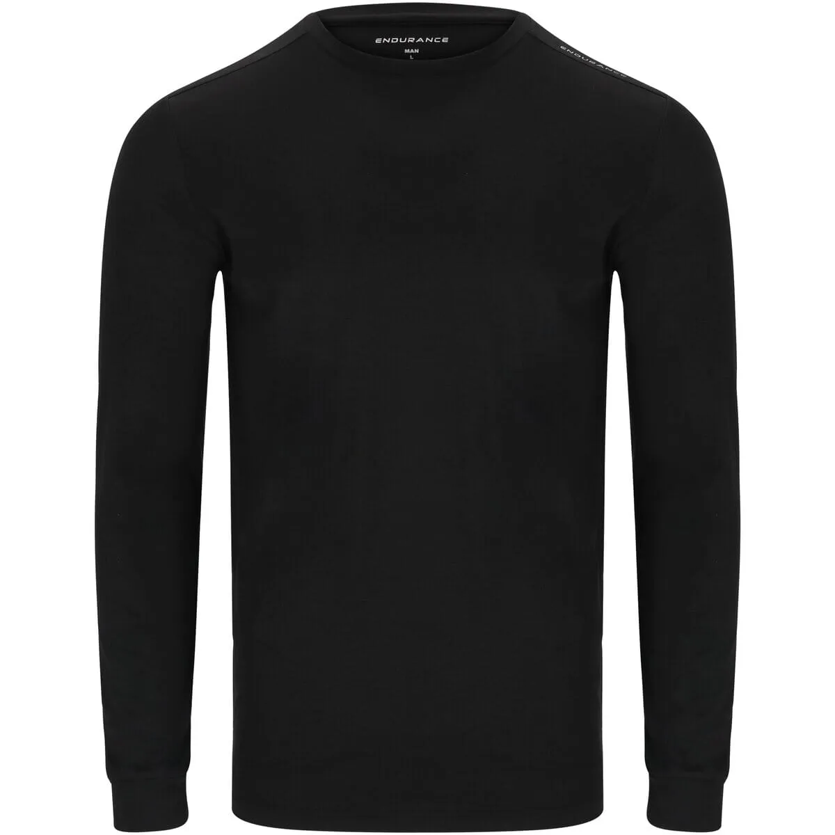 ENDURANCE HUBEND M L/S TEE