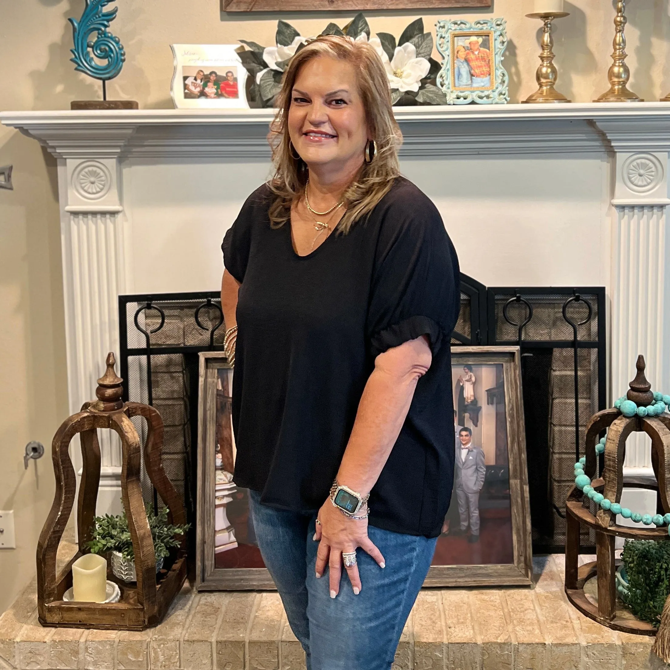 Everyday Classic Top - Black