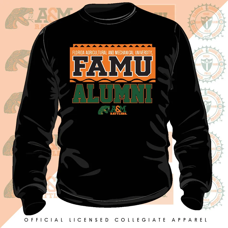 FAMU | 90s ALUMNI Black Unisex Sweatshirts (**)