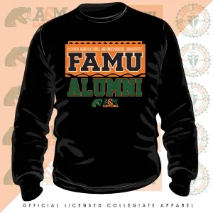 FAMU | 90s ALUMNI Black Unisex Sweatshirts (**)