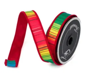 Farrisilk 1" Mini Sarape: Multi (10 Yards) RK569-32