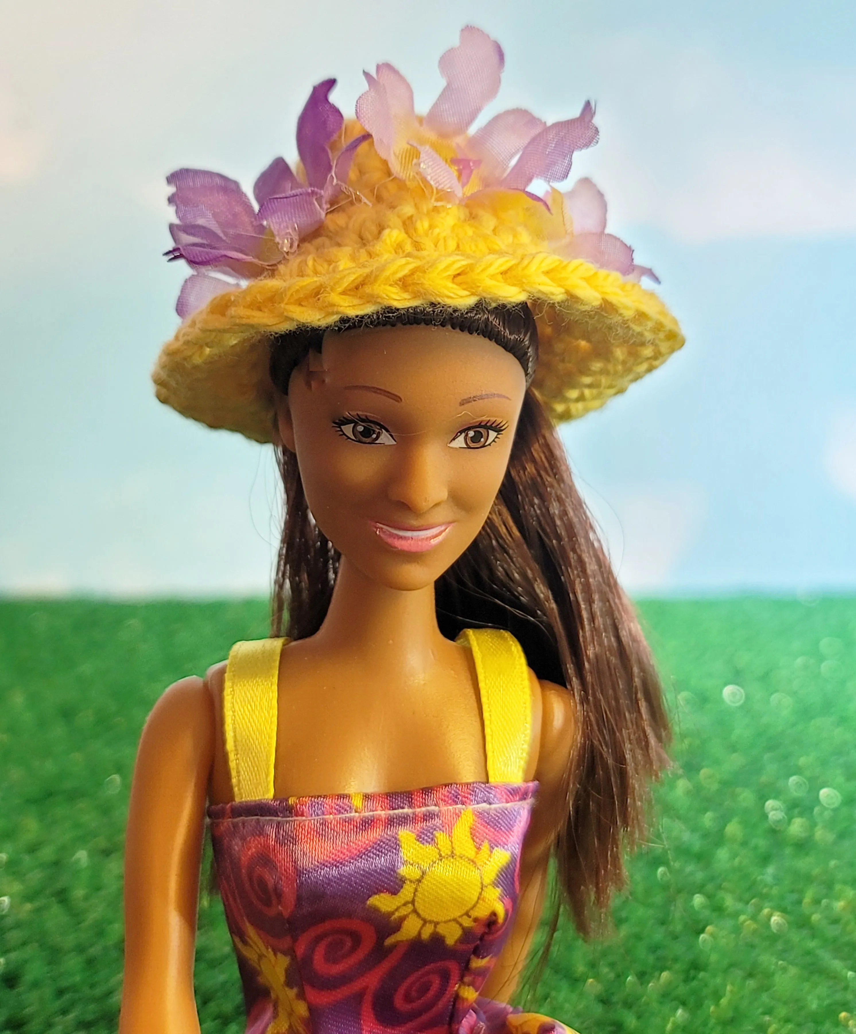 Fashion Doll Easter Bonnet Crochet Pattern