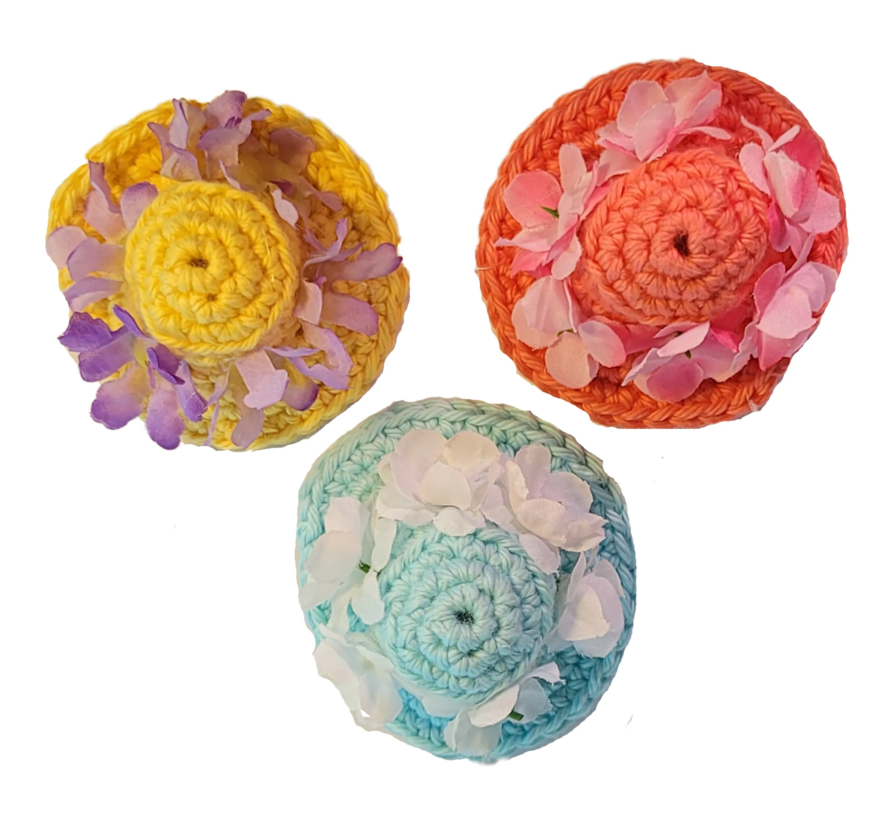 Fashion Doll Easter Bonnet Crochet Pattern
