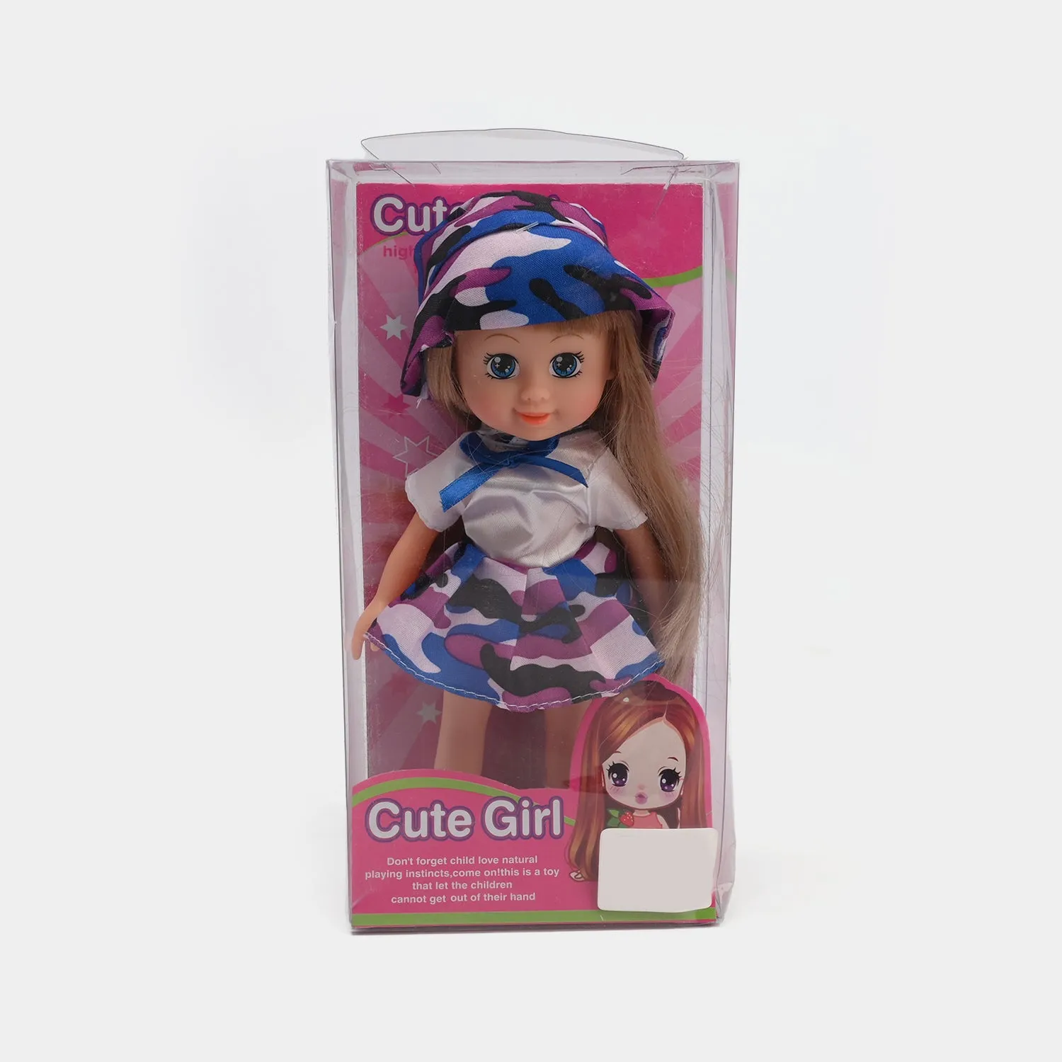 Fashion Doll Toy For Girls