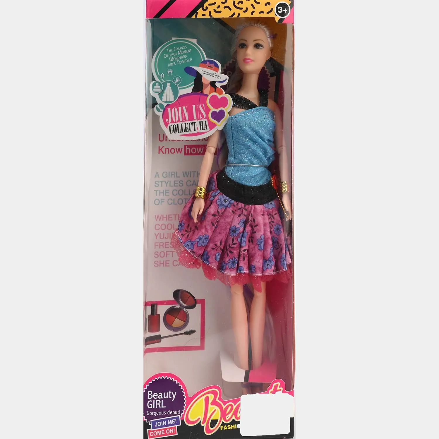 Fashion Doll Toy For Girls