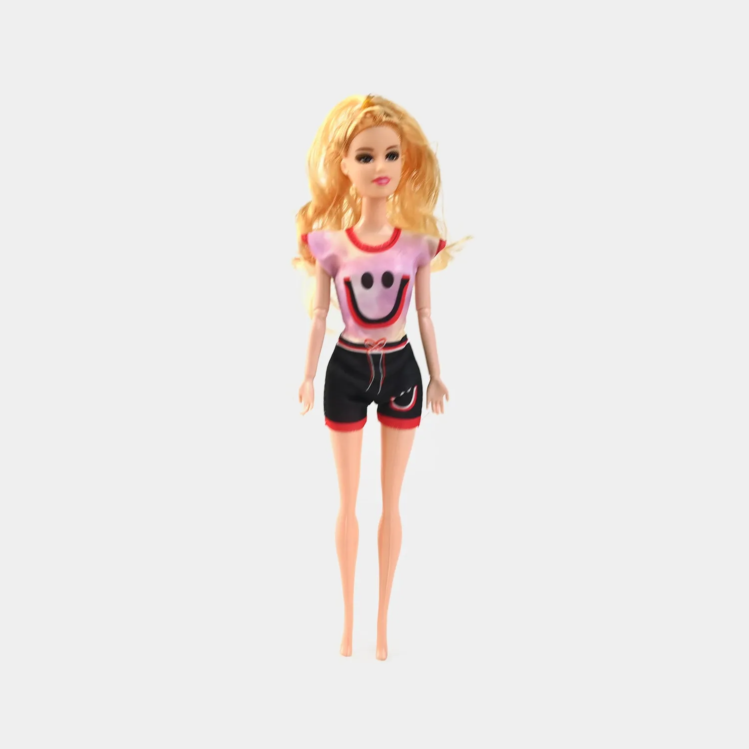Fashion Moveable Joint Doll For Girls