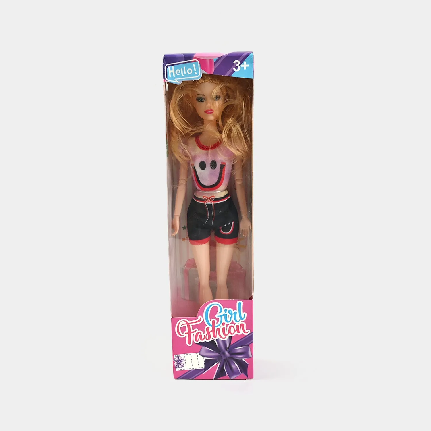 Fashion Moveable Joint Doll For Girls