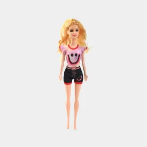 Fashion Moveable Joint Doll For Girls