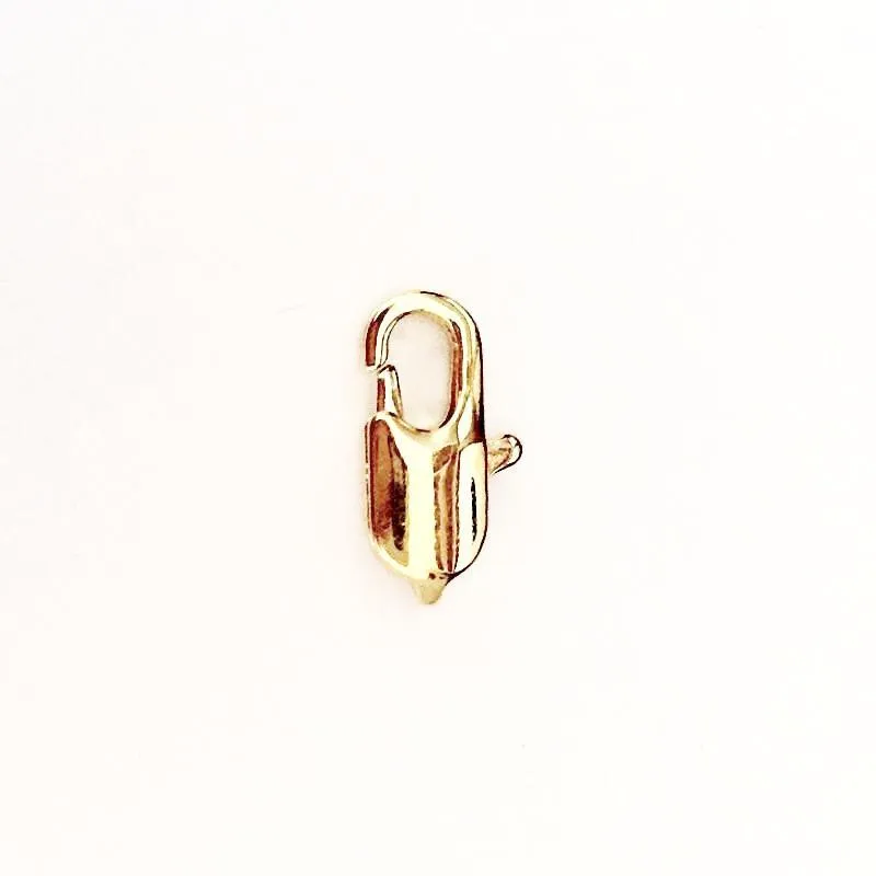 Fashion Pearls in Gold Chain by the Inch (#837)