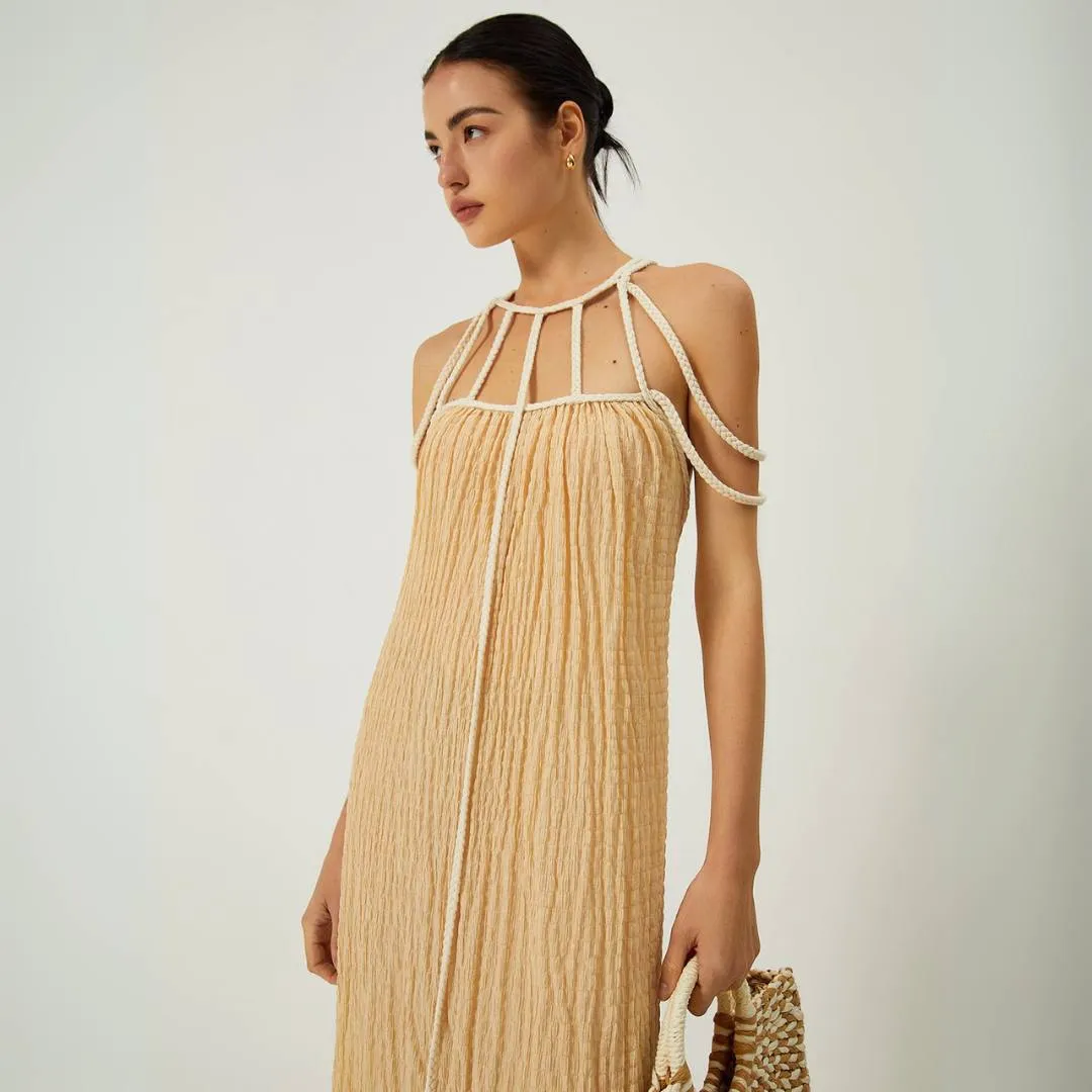 Faye™ | Elegant Pleated Dress