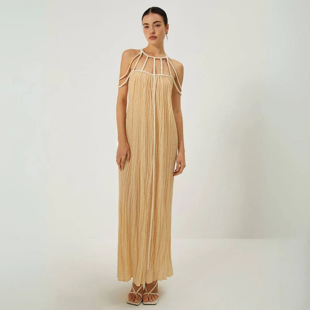 Faye™ | Elegant Pleated Dress