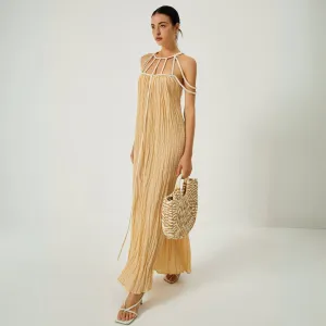 Faye™ | Elegant Pleated Dress