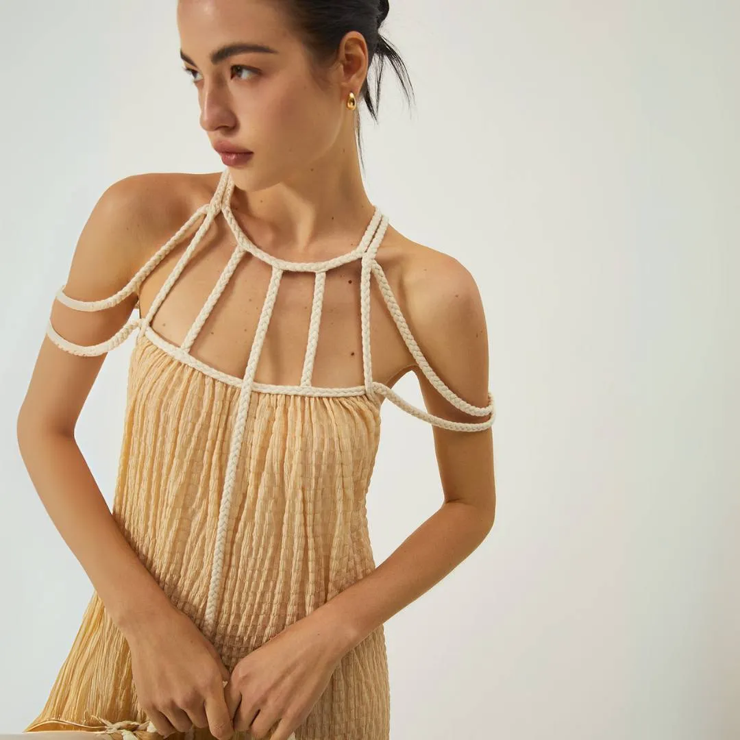 Faye™ | Elegant Pleated Dress