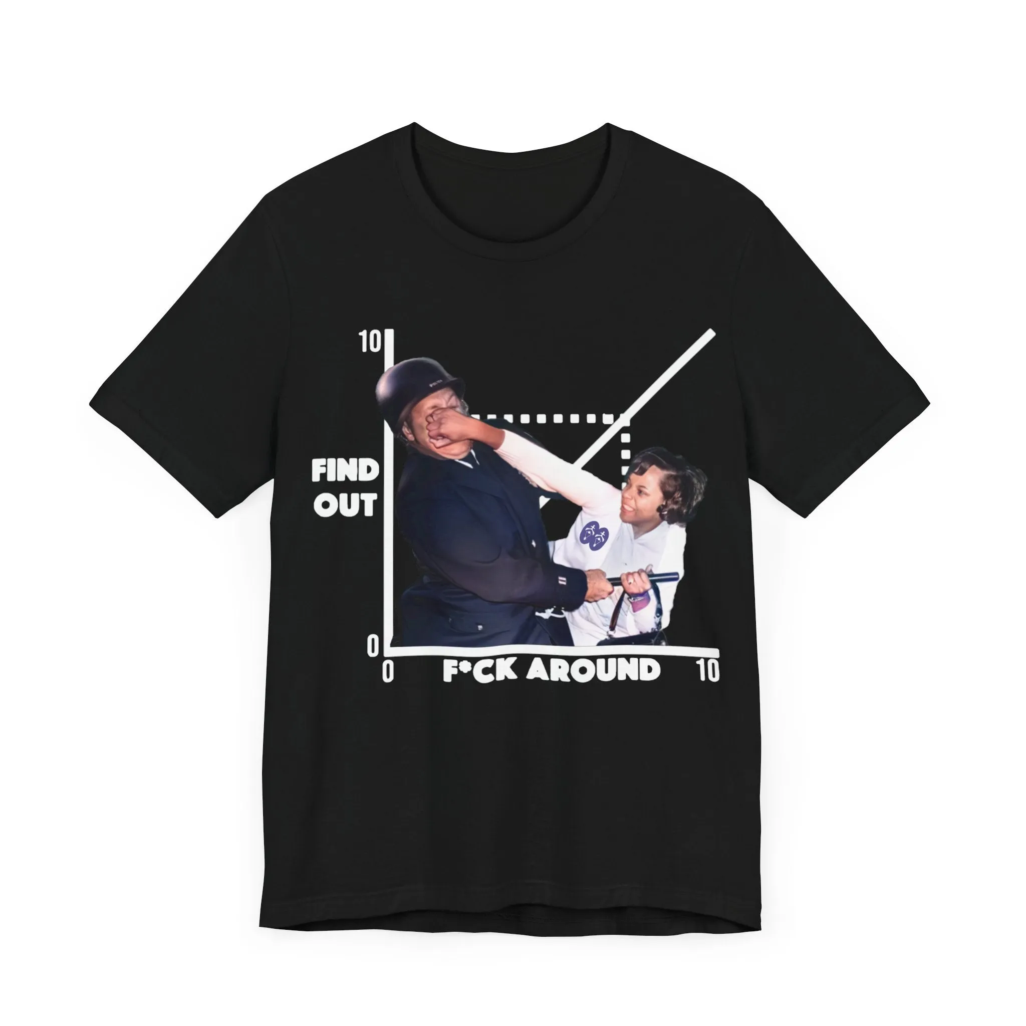 F*ck Around/Found Out:  Unisex Tee