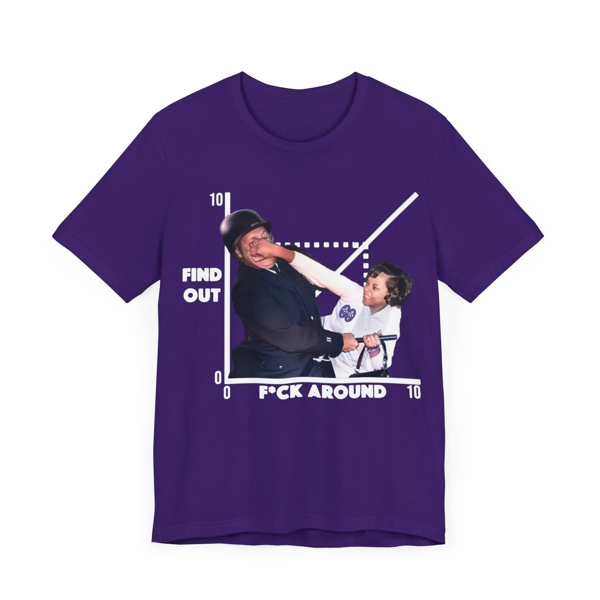 F*ck Around/Found Out:  Unisex Tee