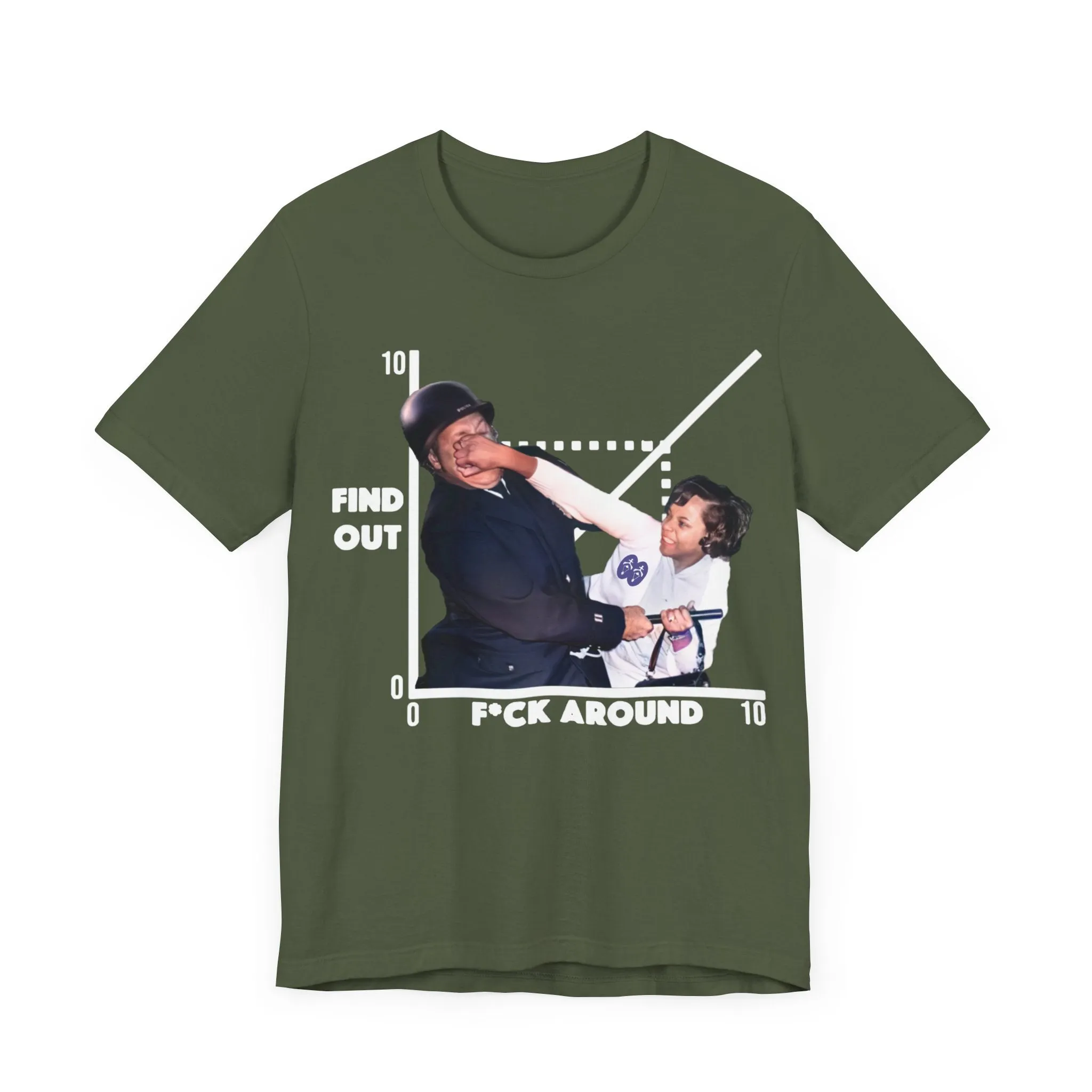 F*ck Around/Found Out:  Unisex Tee