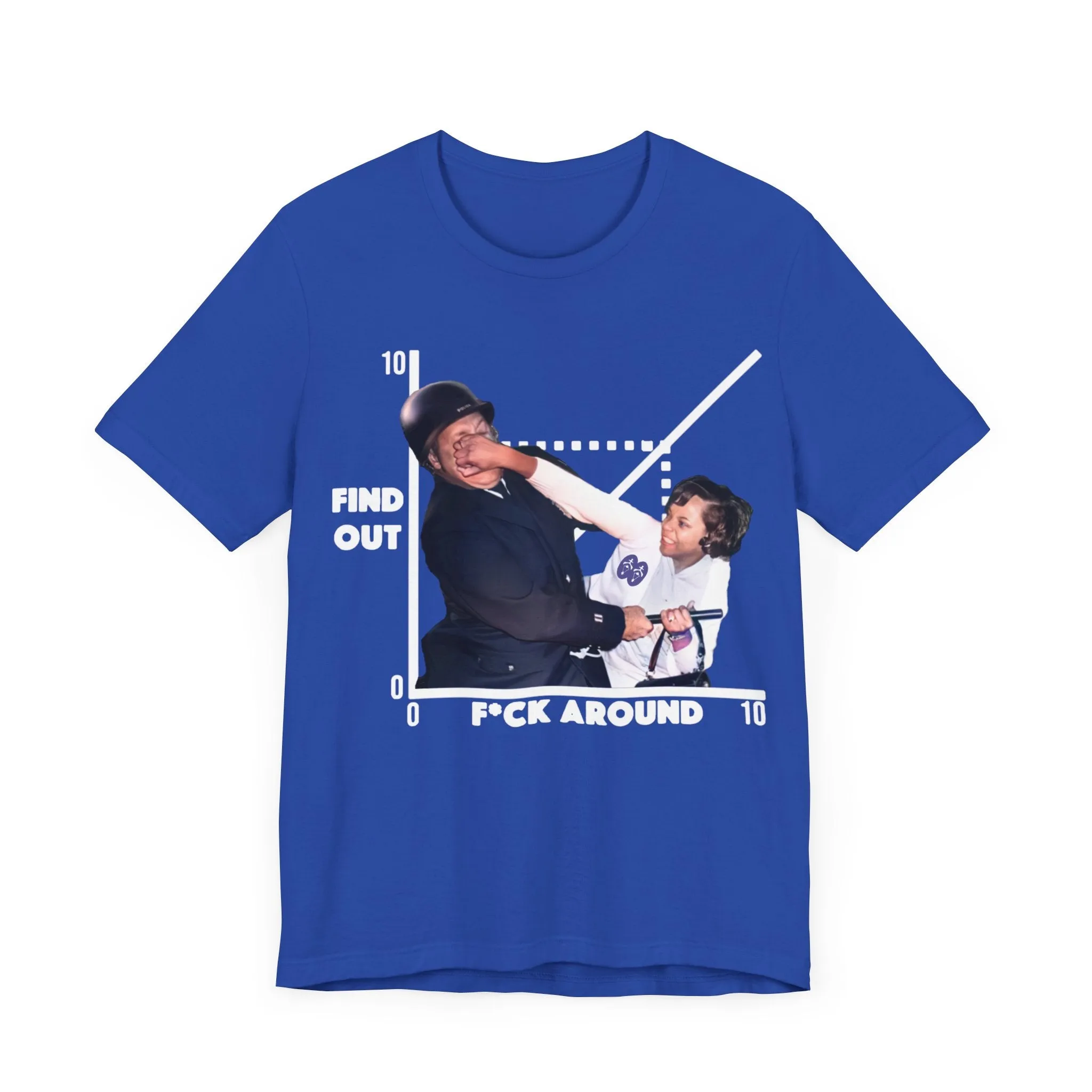 F*ck Around/Found Out:  Unisex Tee