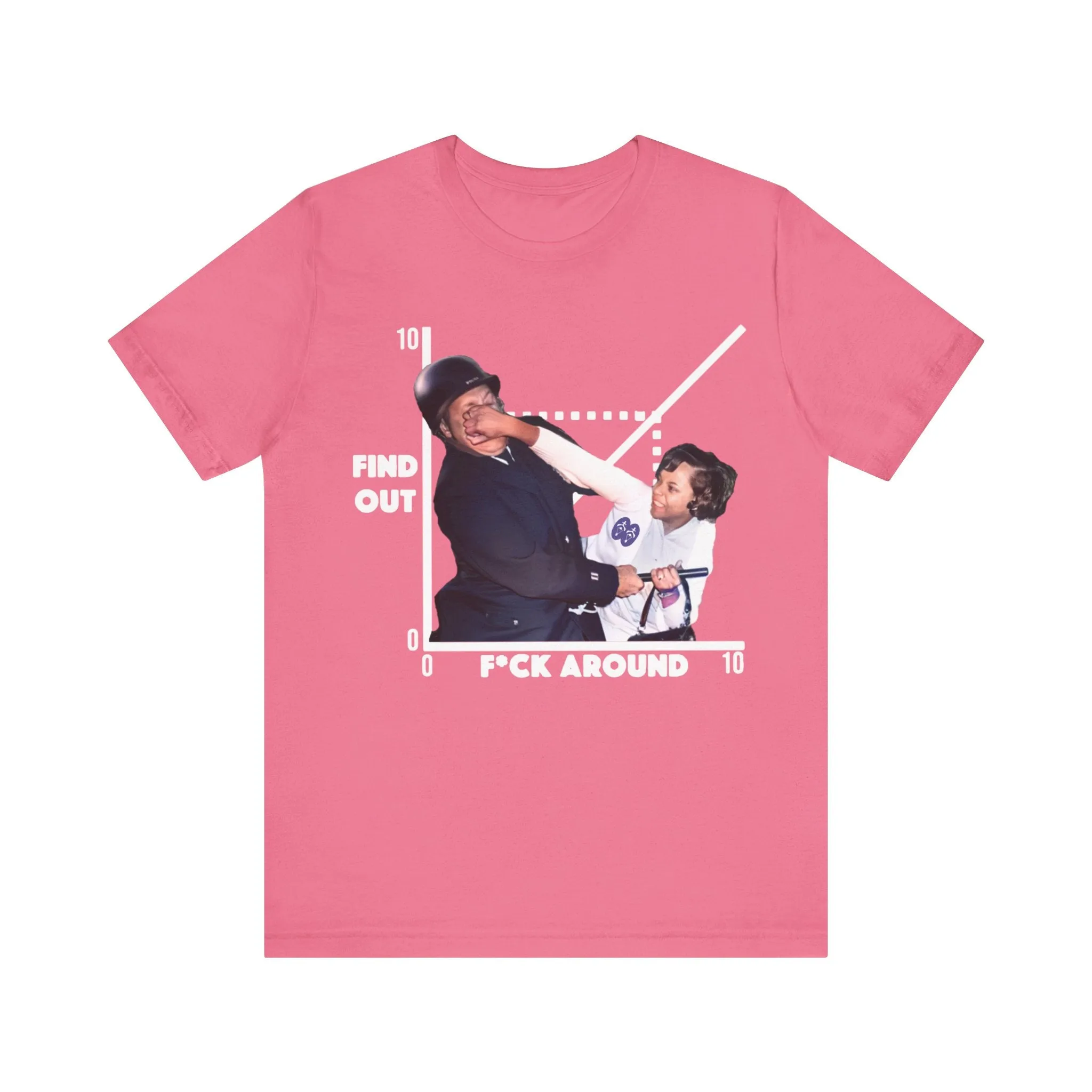 F*ck Around/Found Out:  Unisex Tee