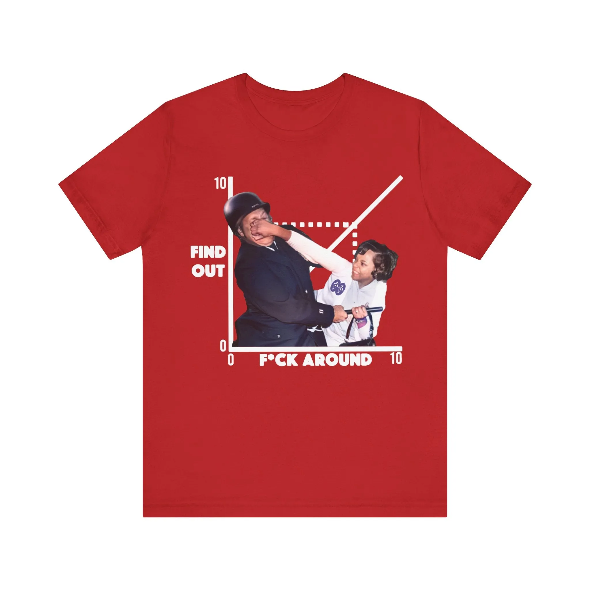 F*ck Around/Found Out:  Unisex Tee
