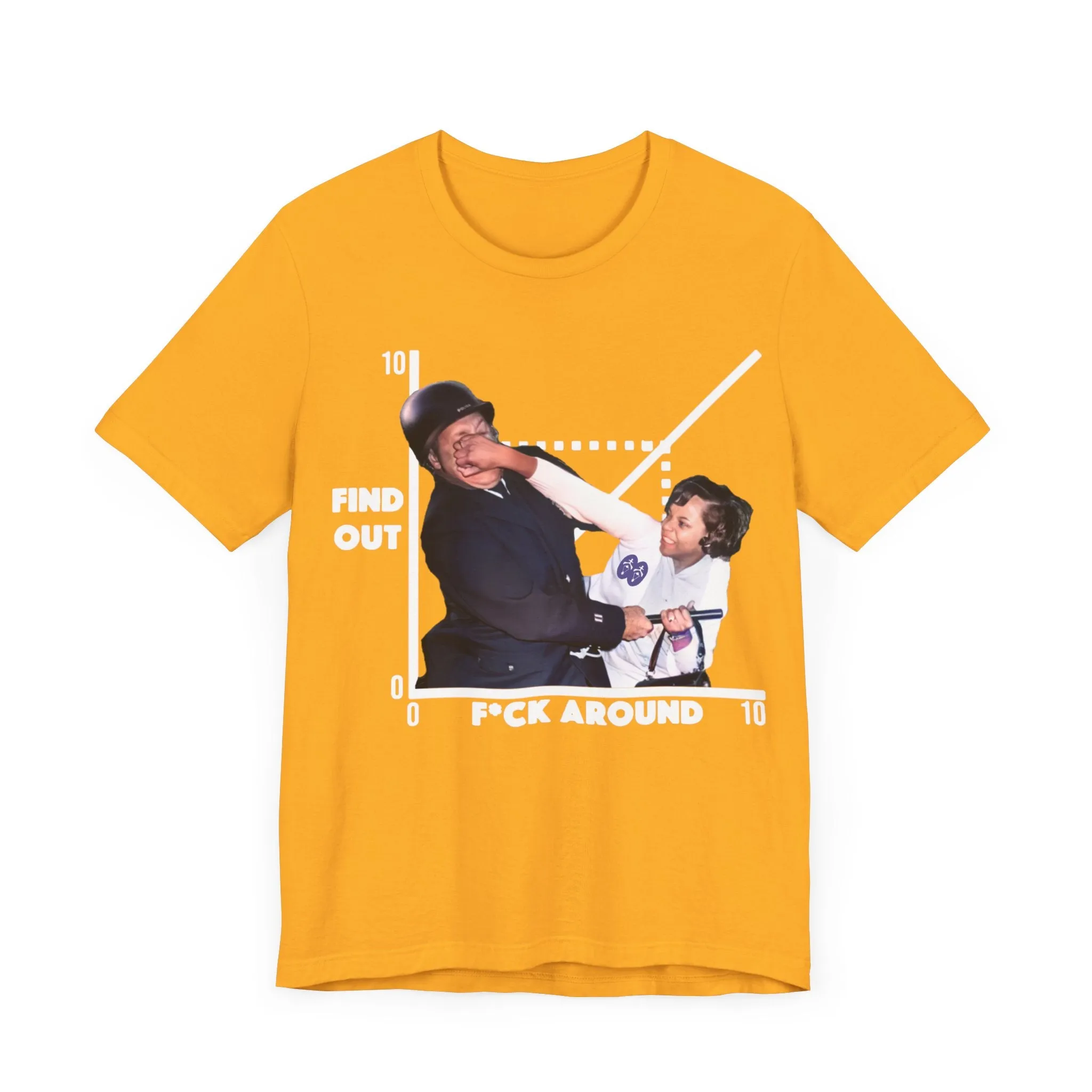F*ck Around/Found Out:  Unisex Tee
