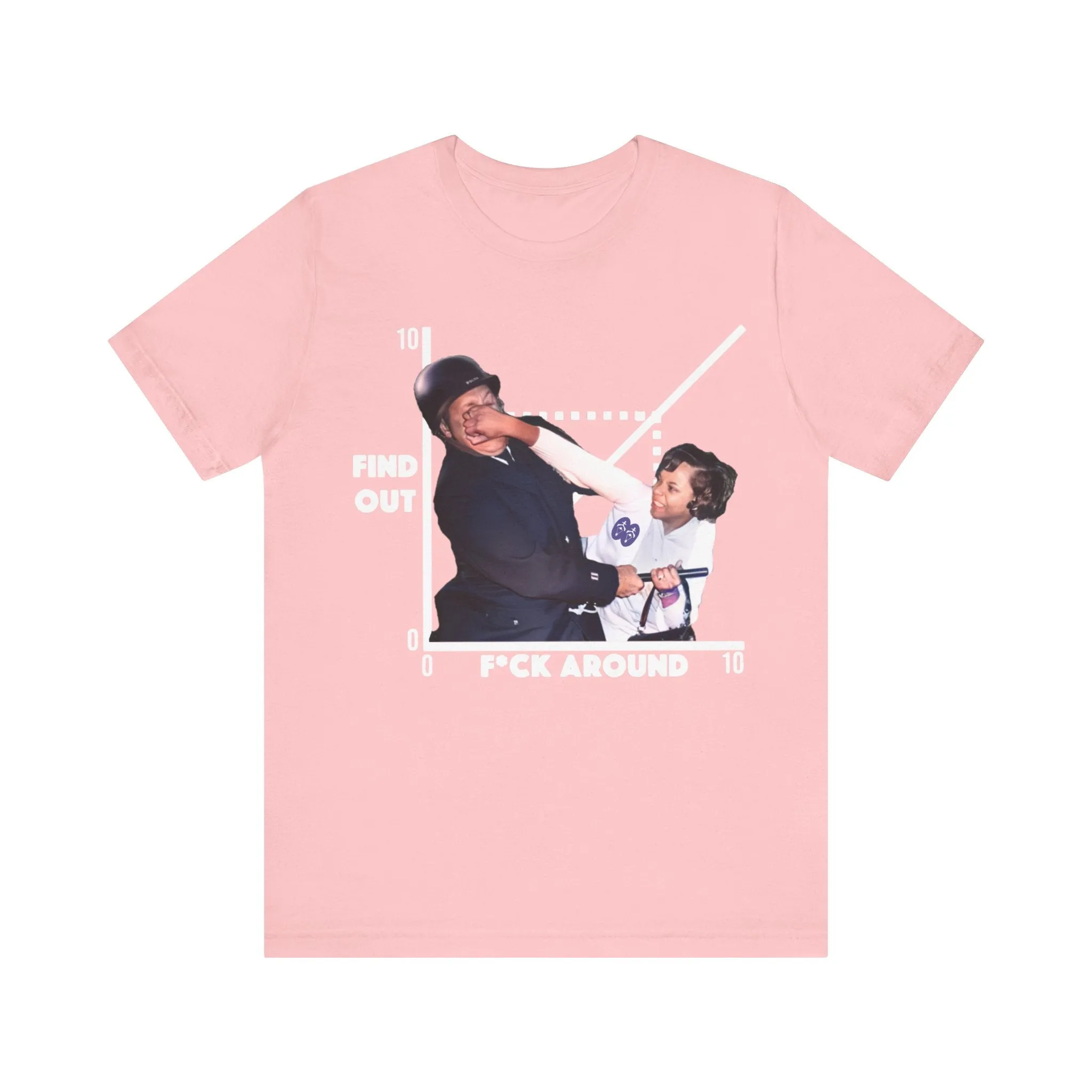 F*ck Around/Found Out:  Unisex Tee