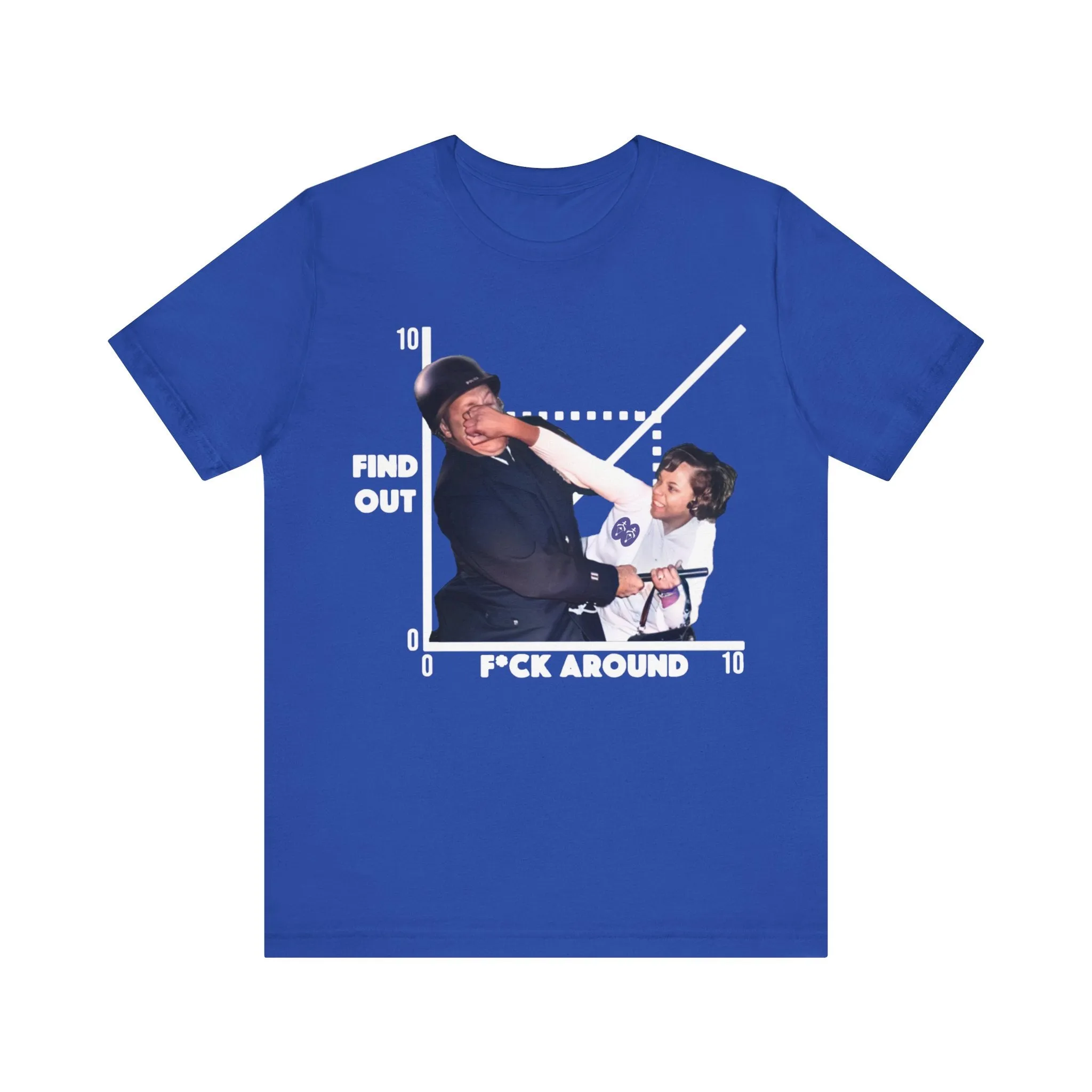 F*ck Around/Found Out:  Unisex Tee