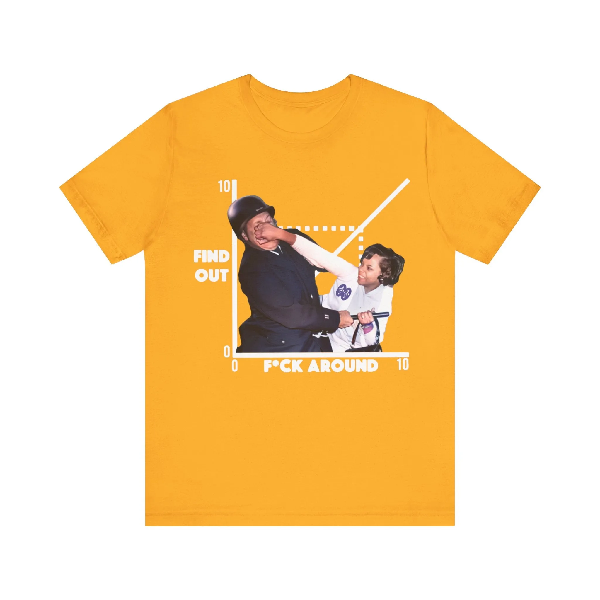 F*ck Around/Found Out:  Unisex Tee