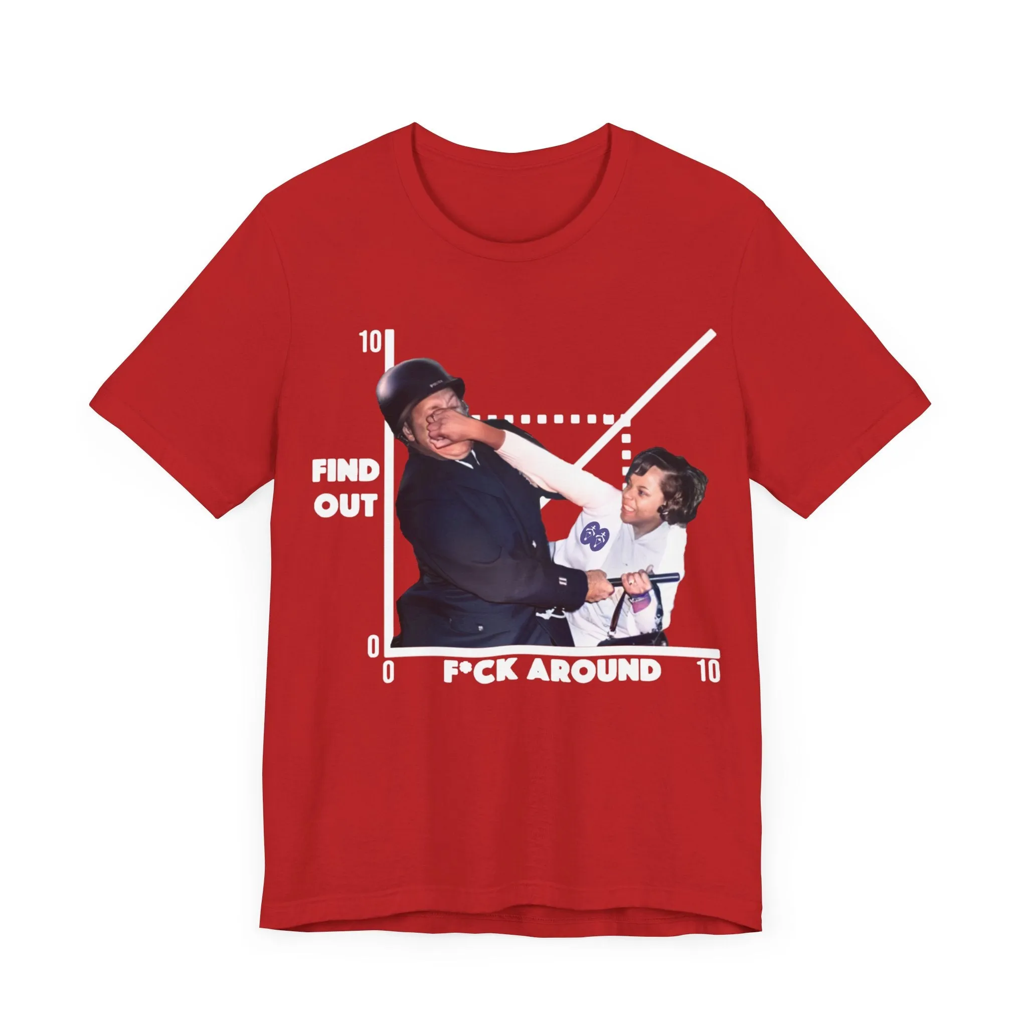 F*ck Around/Found Out:  Unisex Tee