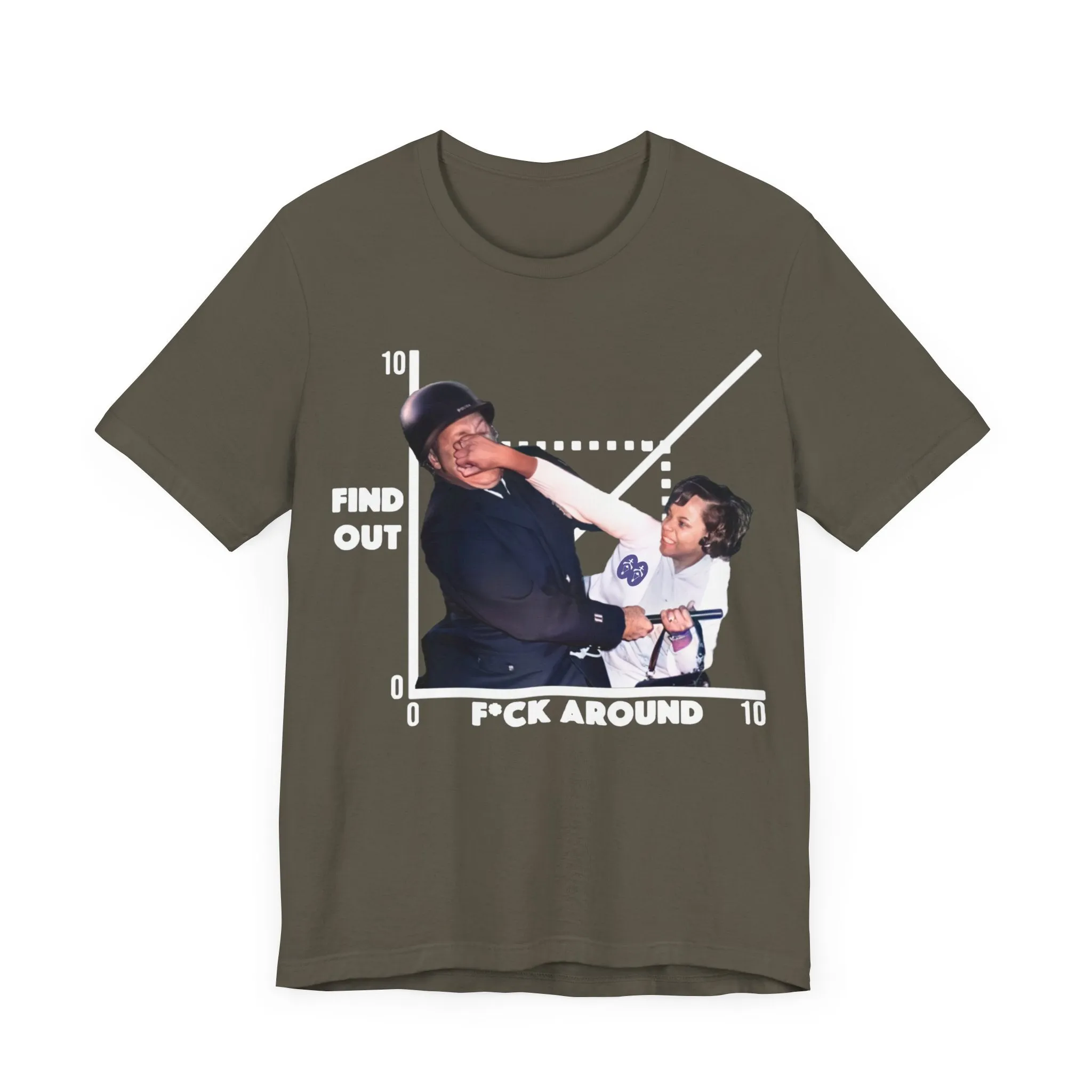 F*ck Around/Found Out:  Unisex Tee