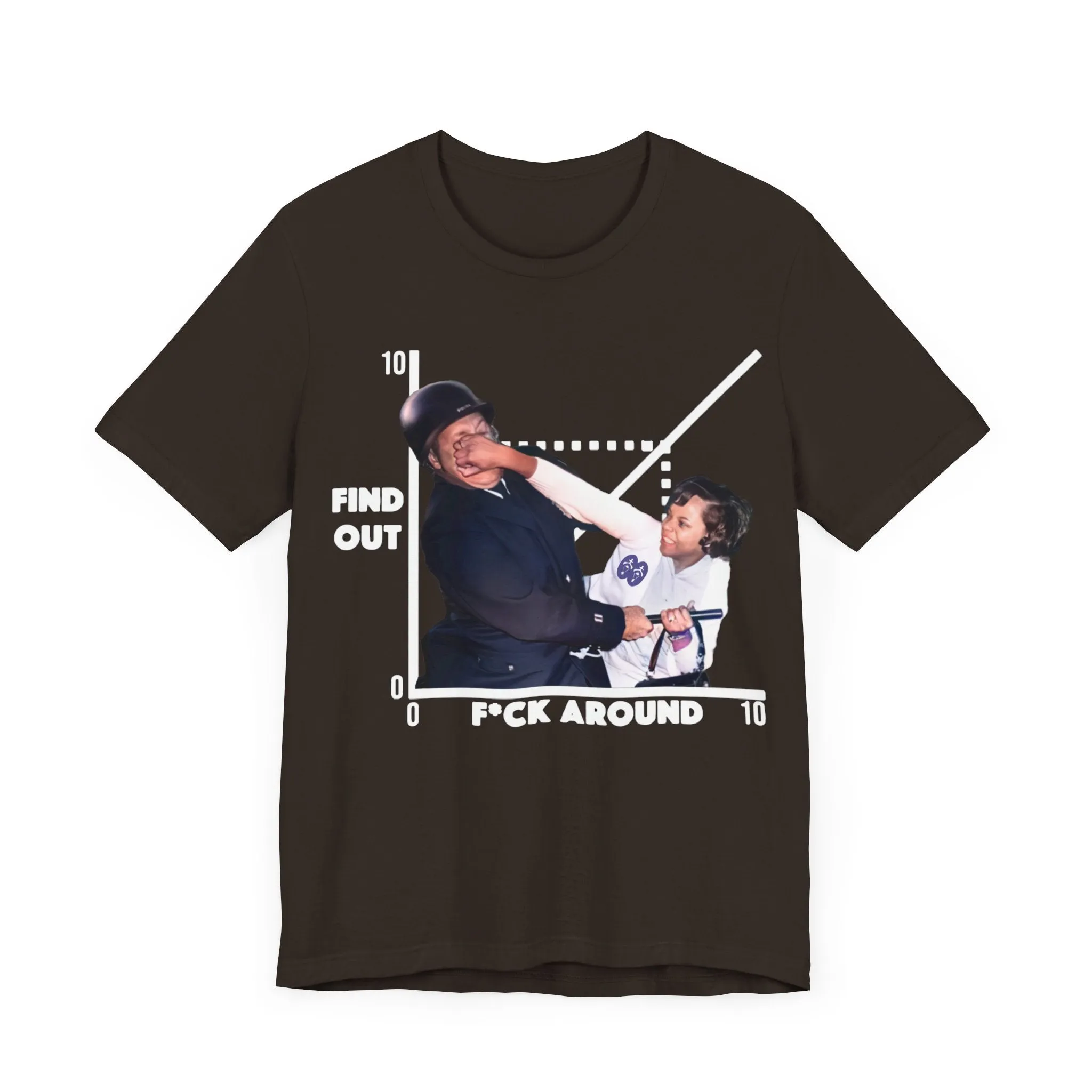 F*ck Around/Found Out:  Unisex Tee