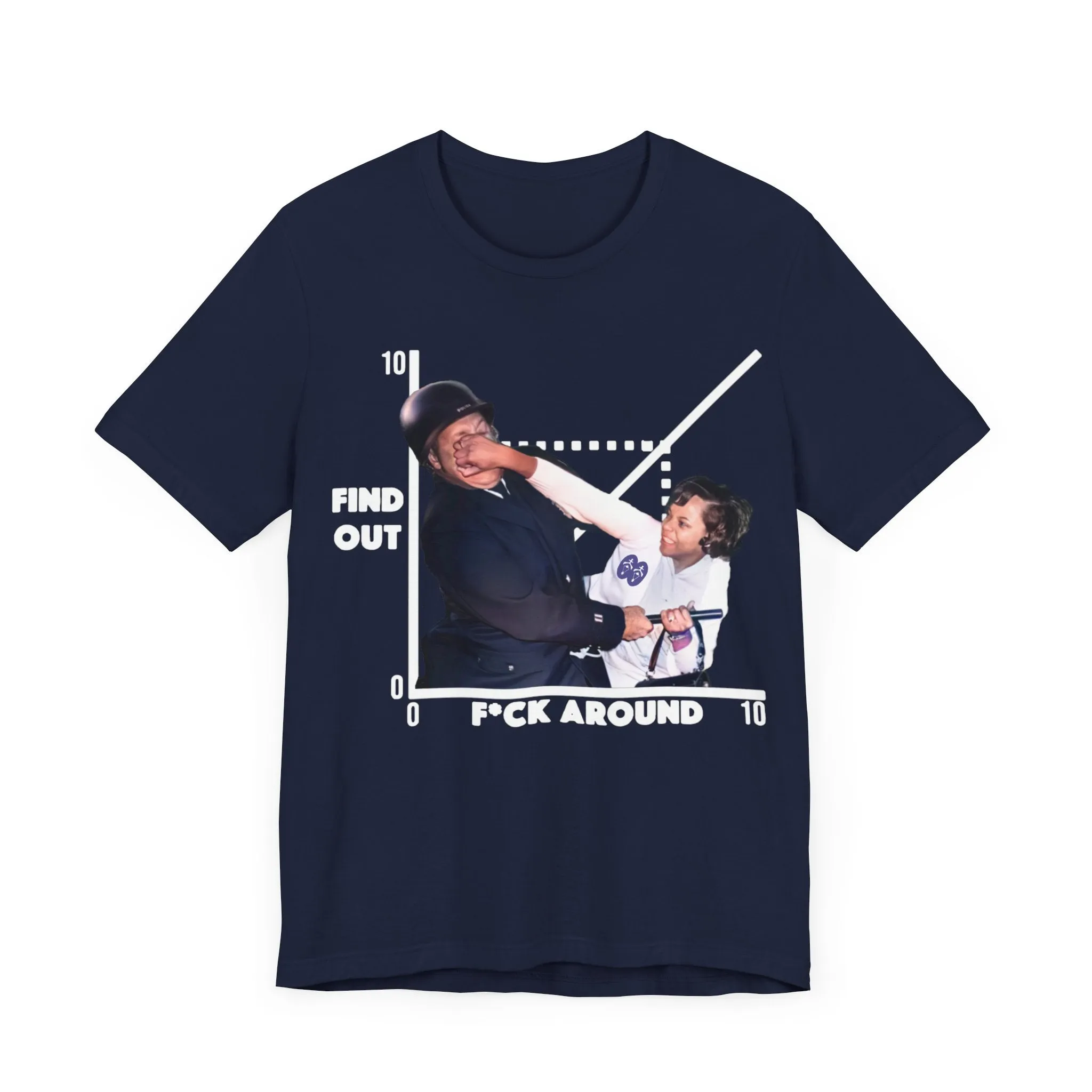 F*ck Around/Found Out:  Unisex Tee