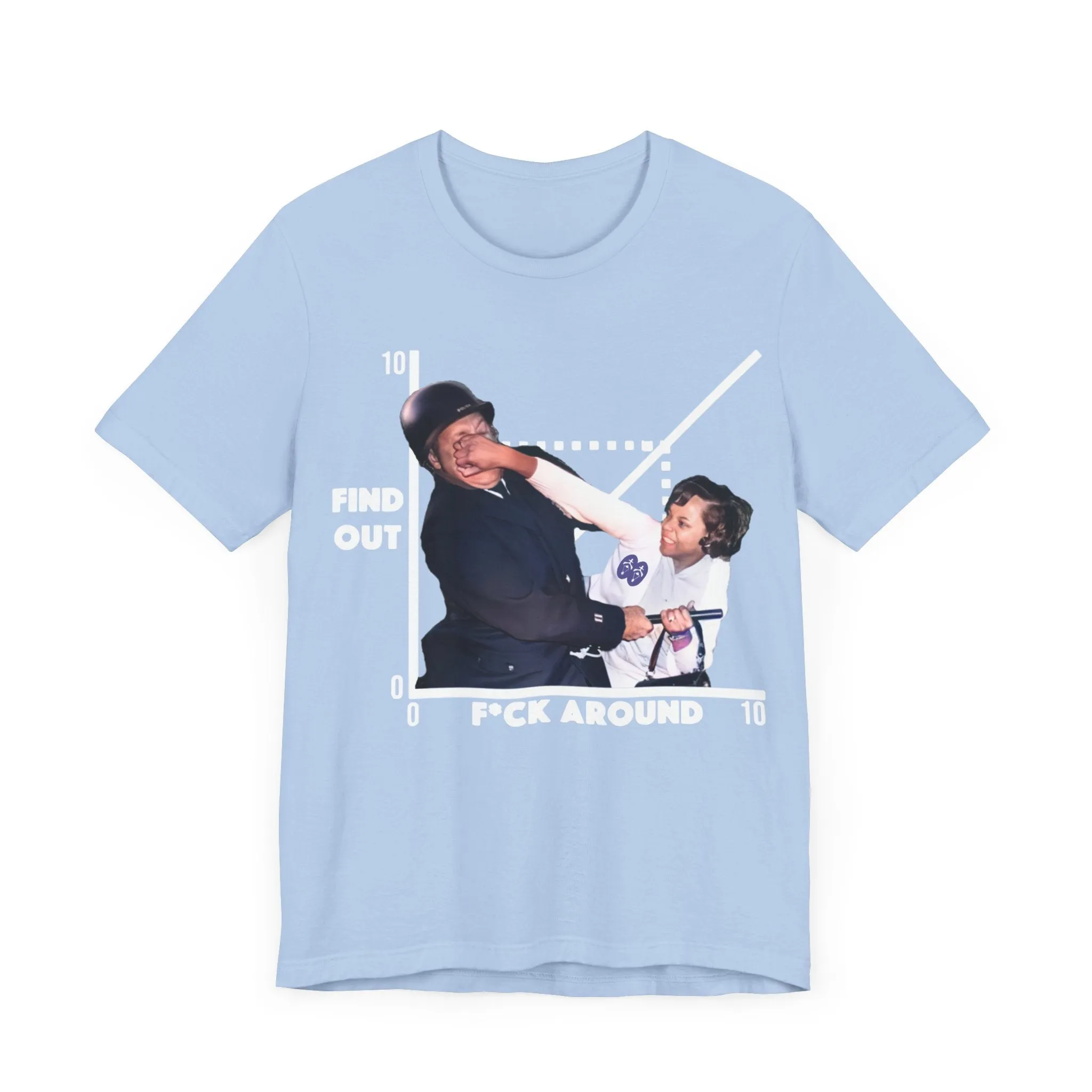 F*ck Around/Found Out:  Unisex Tee
