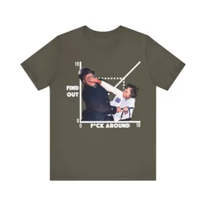 F*ck Around/Found Out:  Unisex Tee