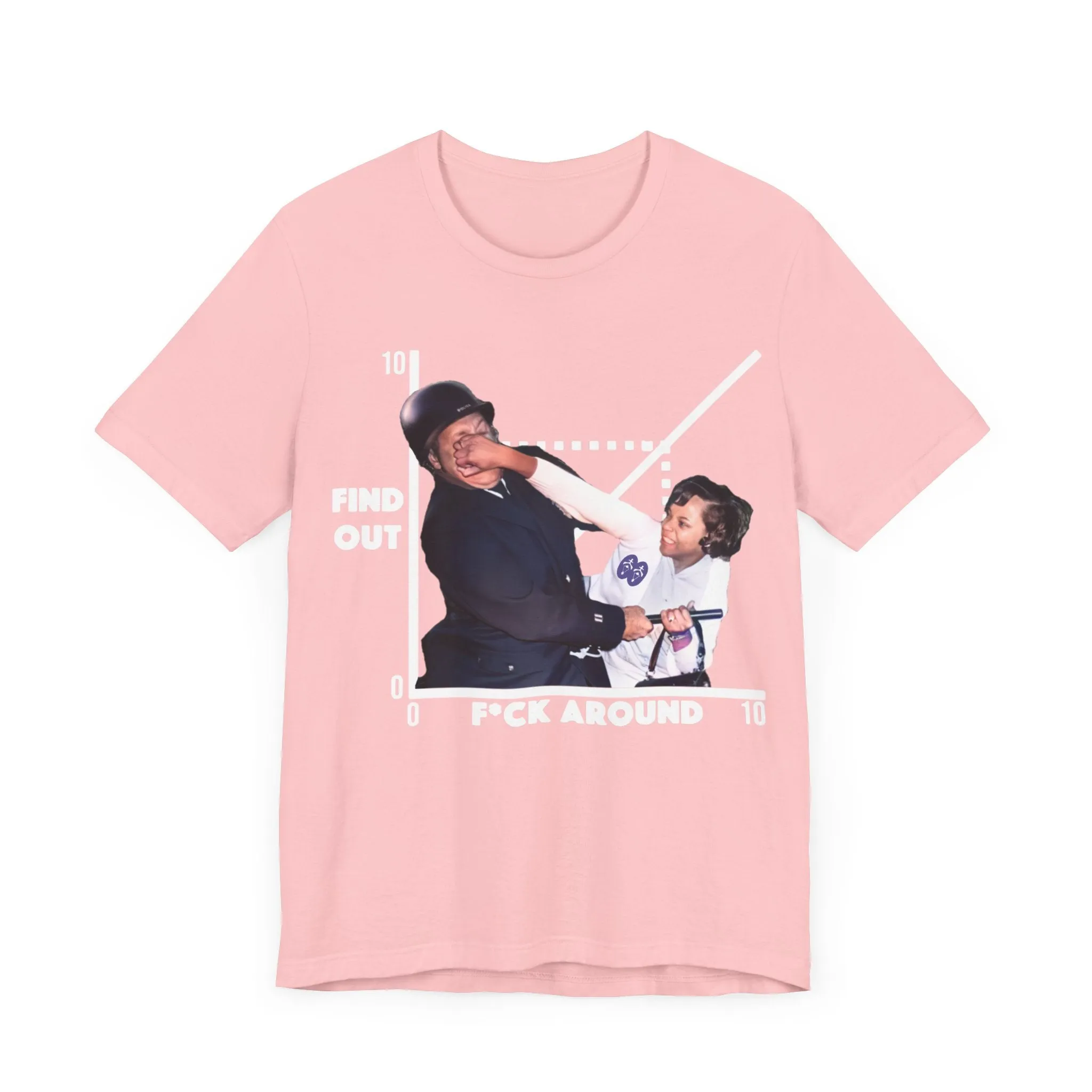 F*ck Around/Found Out:  Unisex Tee