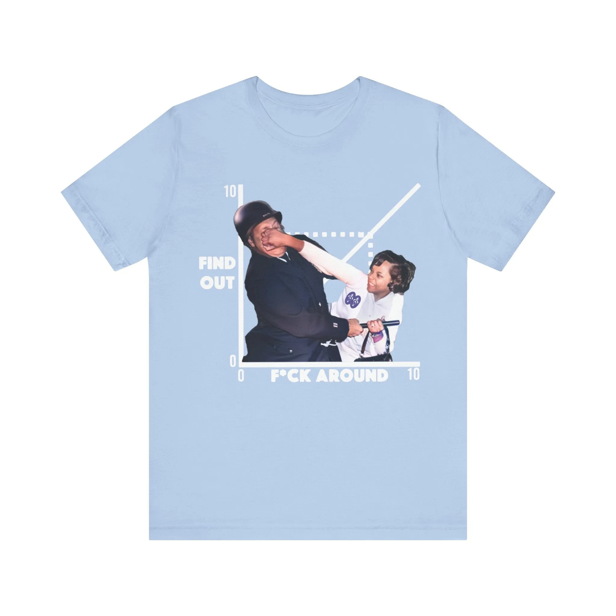F*ck Around/Found Out:  Unisex Tee