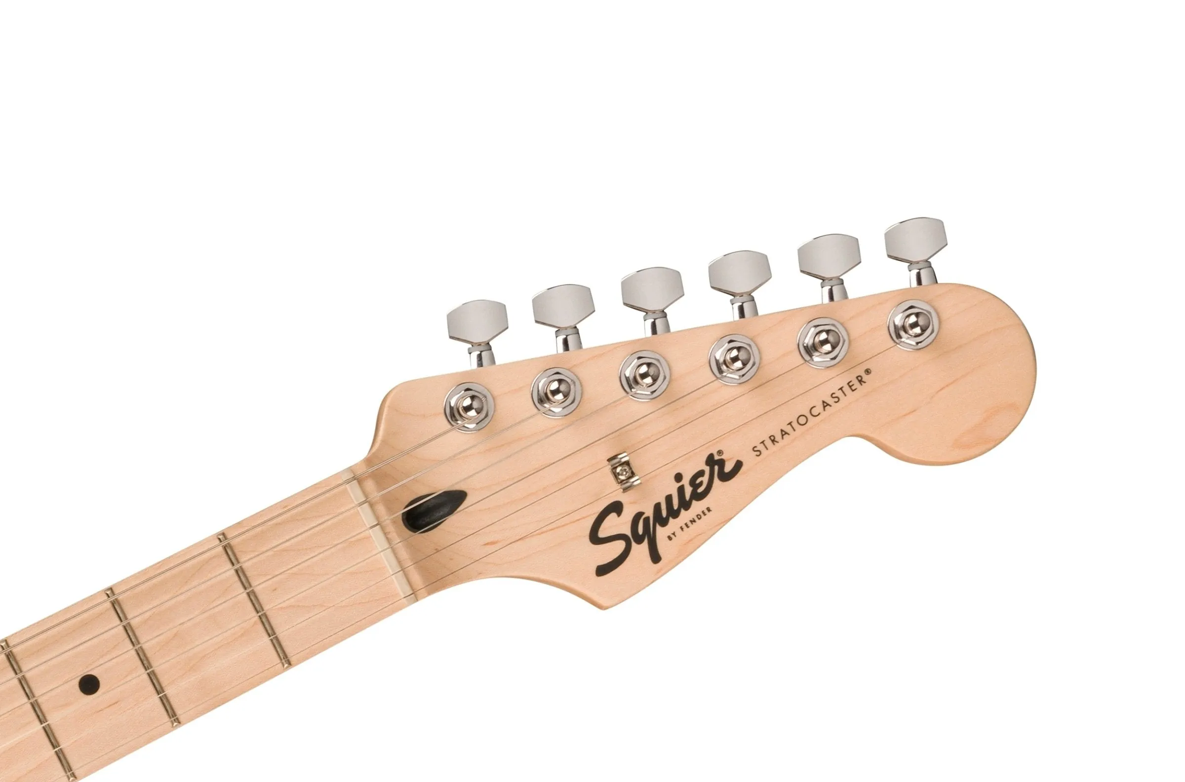 Fender Squier Sonic Stratocaster Black W/ White Pick Guard
